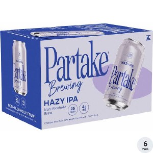 Partake NA Hazy IPA 6pk Cans